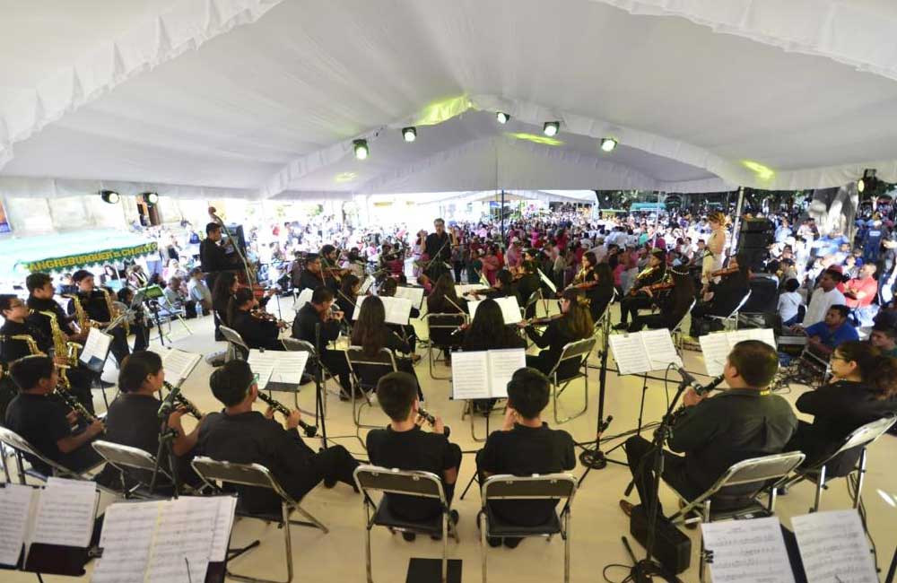Convocan a integrarse a la Orquesta Sinfónica Infantil y Juvenil del IEEPO