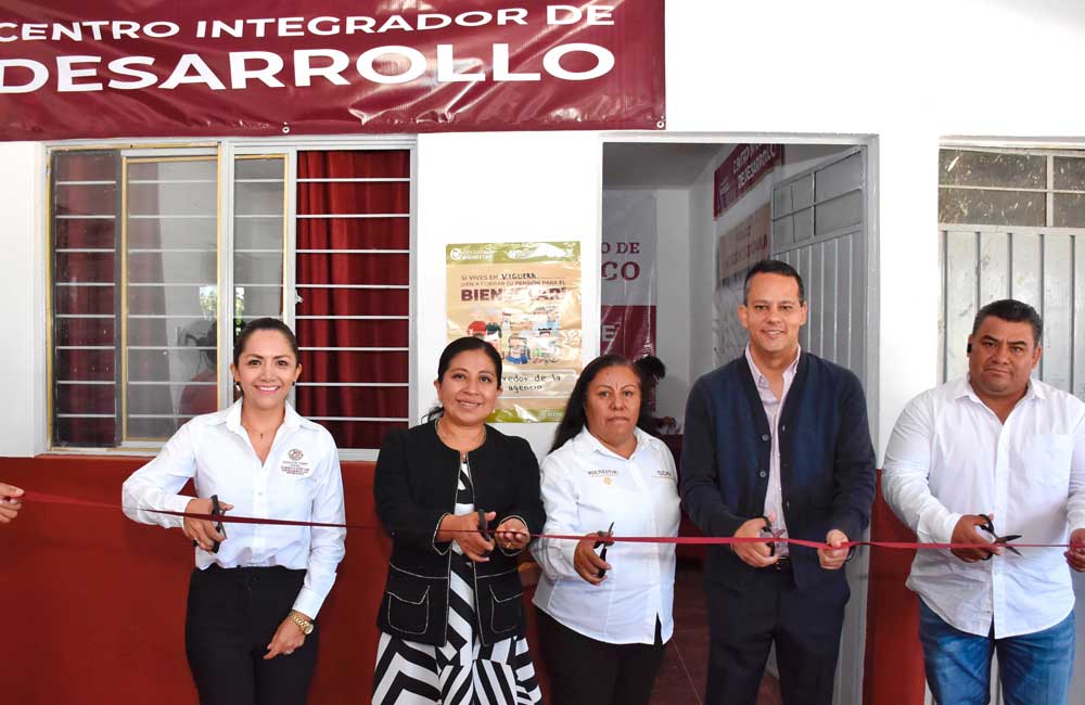 Abre Ayuntamiento citadino Centro Integrador de Desarrollo en Viguera