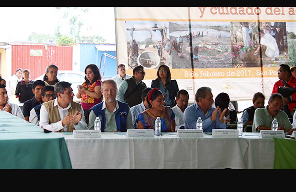 Saluda ONU-DH México y DDHPO que pueblos indígenas queden al cuidado del agua