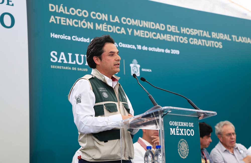 Inicia IMSS trabajo para que las y los mexicanos tengan acceso a la salud: Zoé Robledo