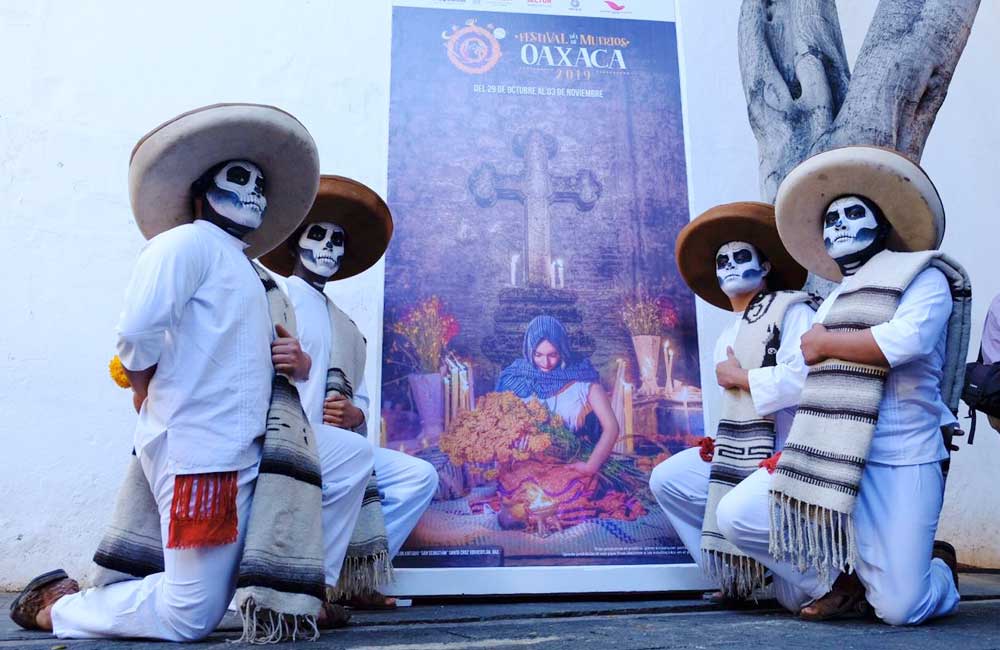 ‘Día de Muertos Oaxaca 2019’, del 29 de octubre al 3 de noviembre