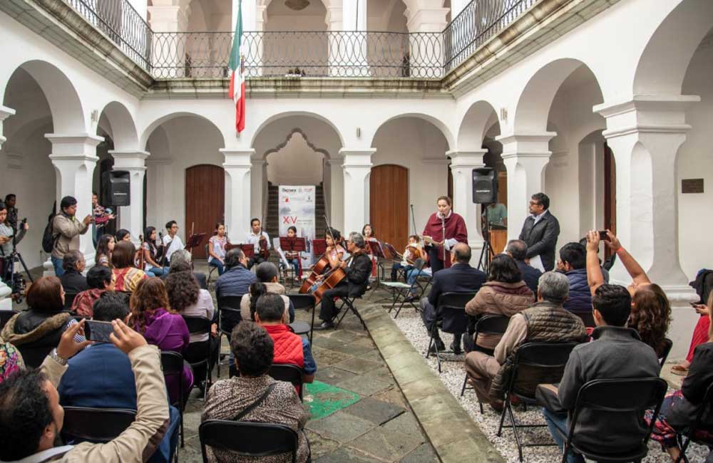 Festeja el Museo de los Pintores Oaxaqueños sus XV años de servicio