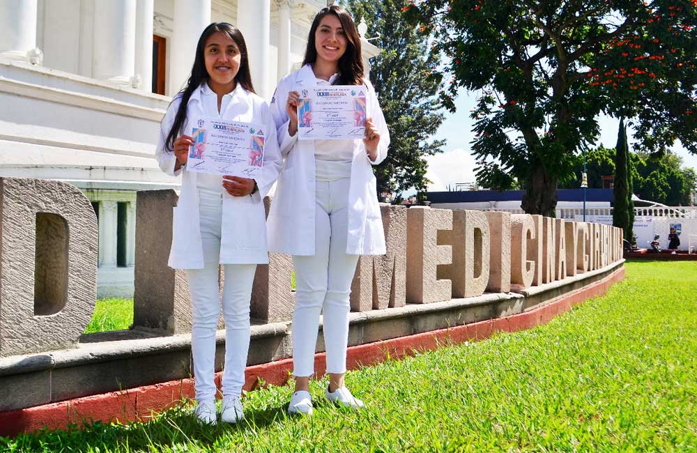 Estudiantes de Medicina ganan en concurso nacional de Morfología