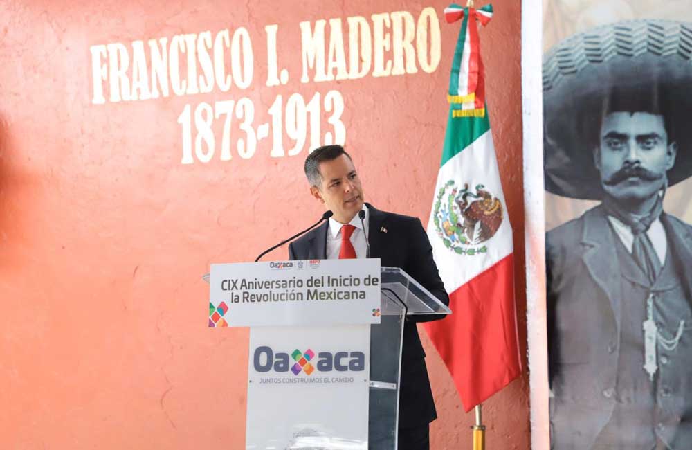 Reafirma Oaxaca su vocación federalista y se suma al desarrollo de México: Murat