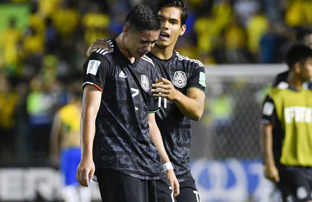 Con polémica arbitral, Brasil derrota a México y se queda con el título del Mundial Sub 17