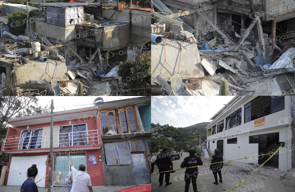 Seis heridos y cuantiosos daños materiales deja explosión en panadería de Mexicapam