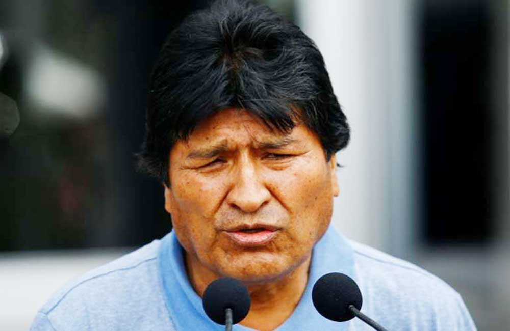 Acusan a Evo Morales de ‘proteger’ al hijo de ‘El Chapo’ Guzmán