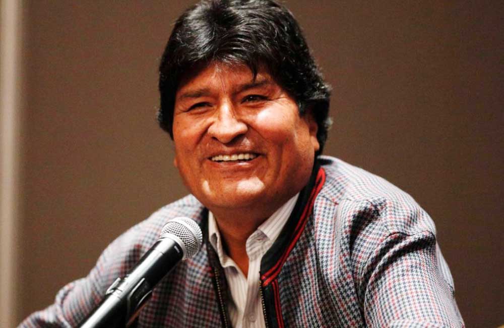 Nombra Congreso estatal a Evo Morales ‘Ciudadano Honorífico Distinguido de Oaxaca’
