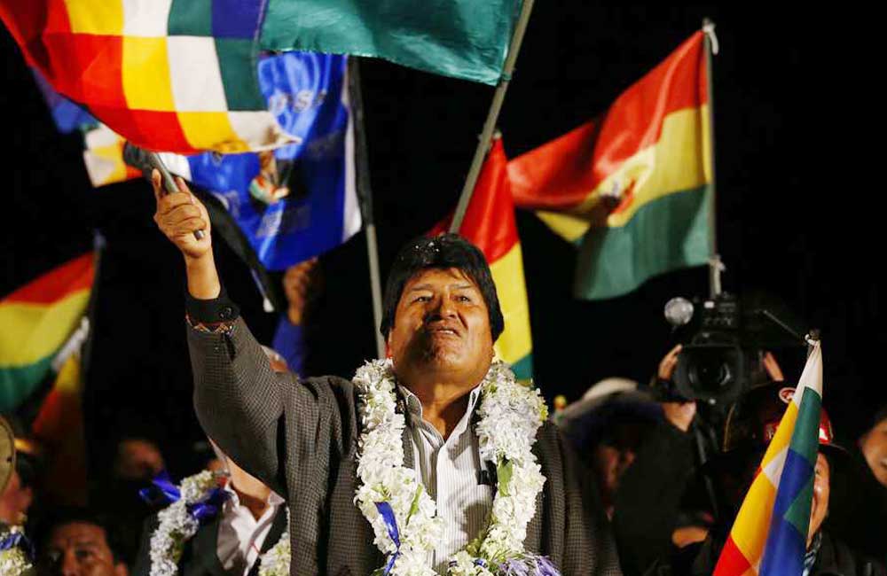 Así de bien le fue a Bolivia con Evo Morales como presidente