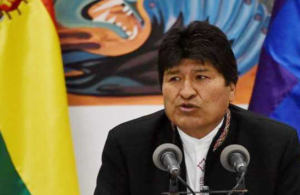 Tras renuncia del presidente Evo Morales, México le ofrece asilo