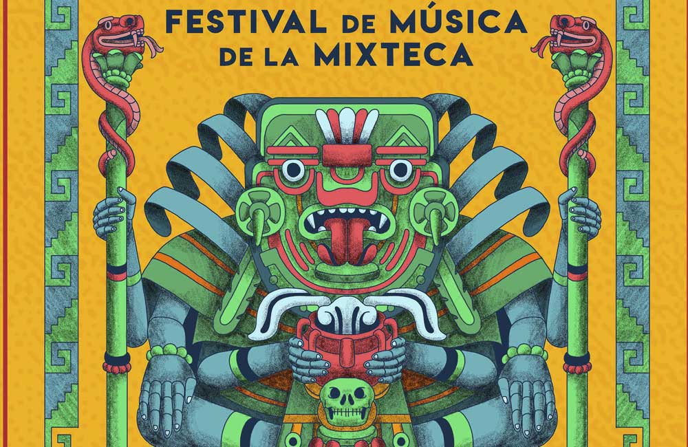 Festival de Música de la Mixteca en CdOax el 24 de noviembre