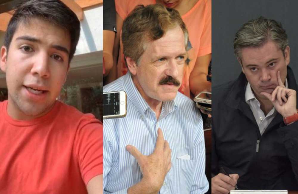 Hijo de Calderón, Romero Hicks y Nuño orquestaron ataques contra prensa en redes: gobierno