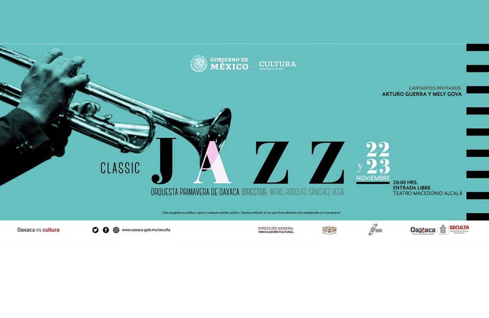 Presenta la Orquesta Primavera de Oaxaca ‘Classic Jazz’