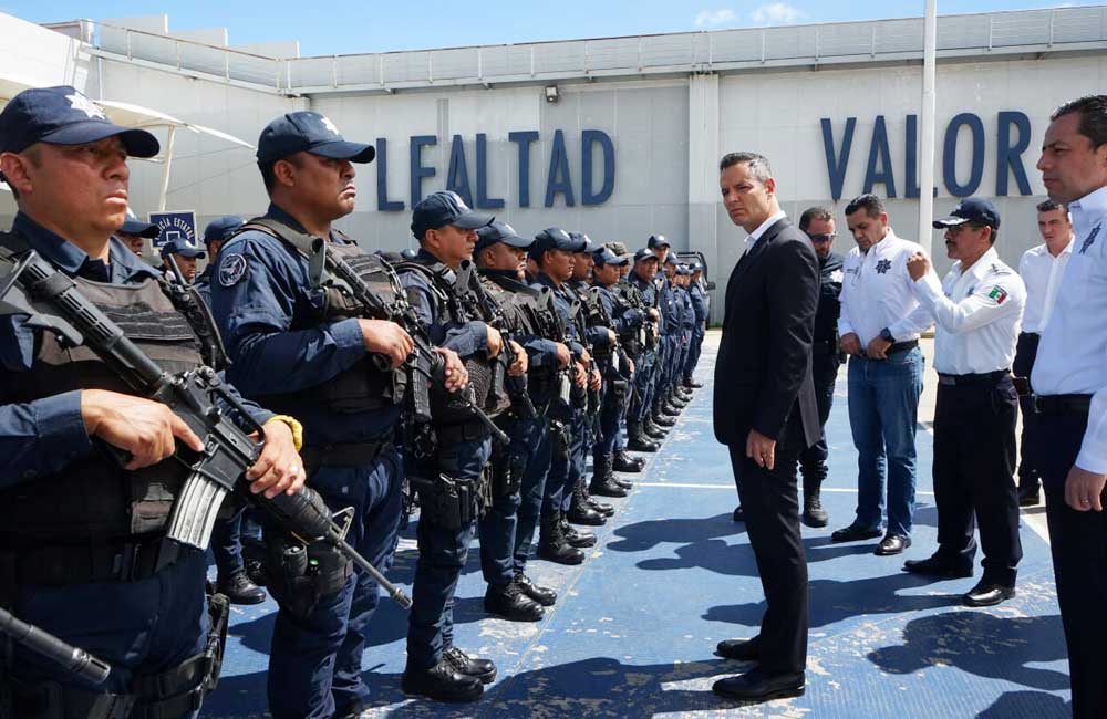 Llama Murat a integrantes de SSPO a redoblar esfuerzos por un Oaxaca más seguro