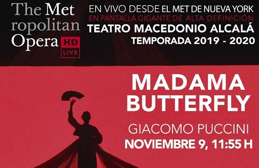 Llega a Oaxaca la trágica historia de ‘Madama Butterfly’