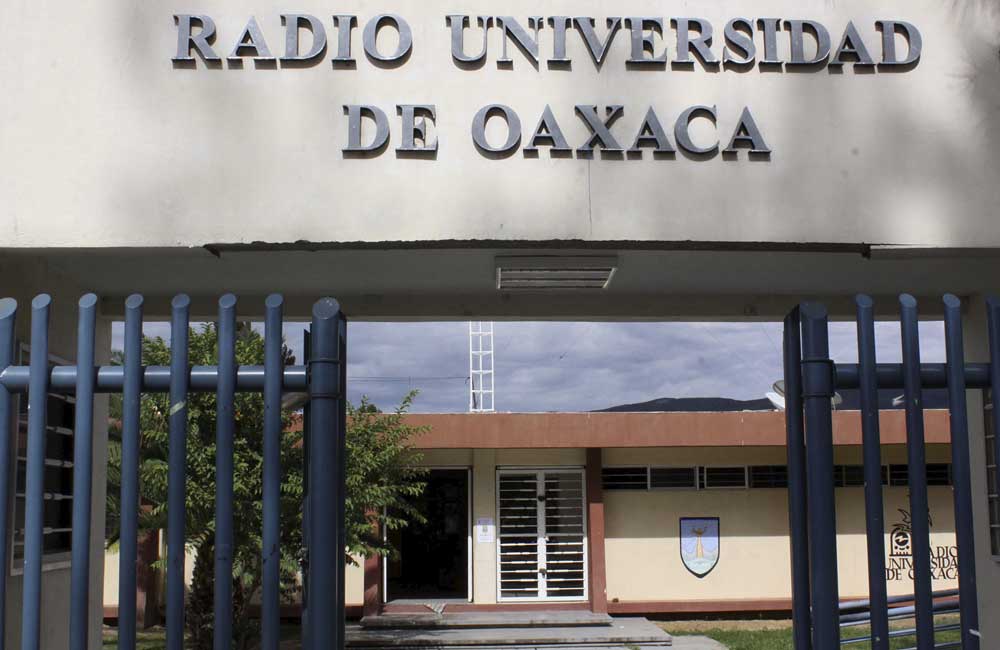 UABJO sede de Muestra de Cine y Radio Comunitaria en Mesoamérica
