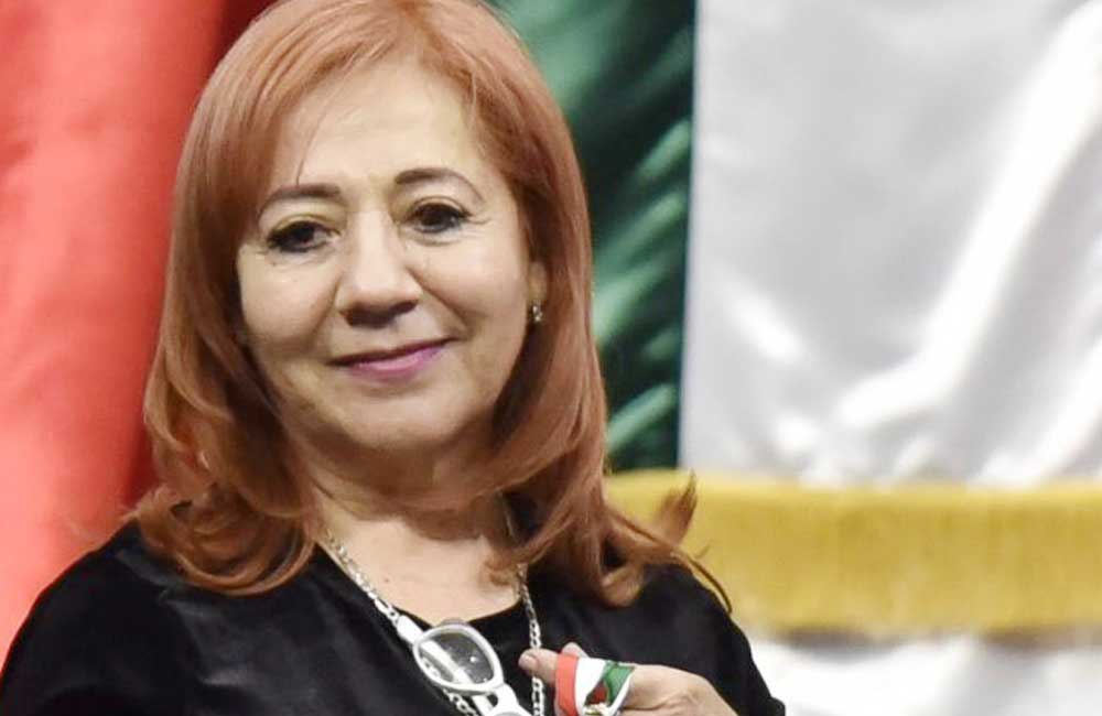 Rosario Piedra es la primera luchadora social que llega a la Presidencia de la CNDH