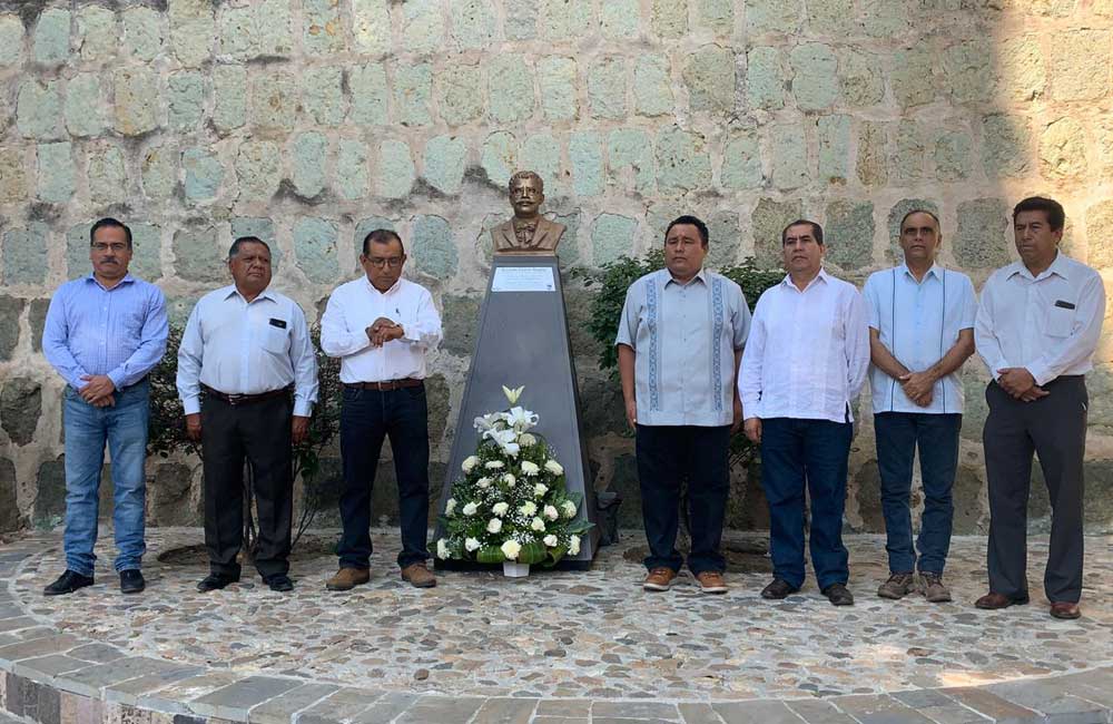 Reitera Horacio Sosa, presidente de la Jucopo, compromiso con periodistas de Oaxaca