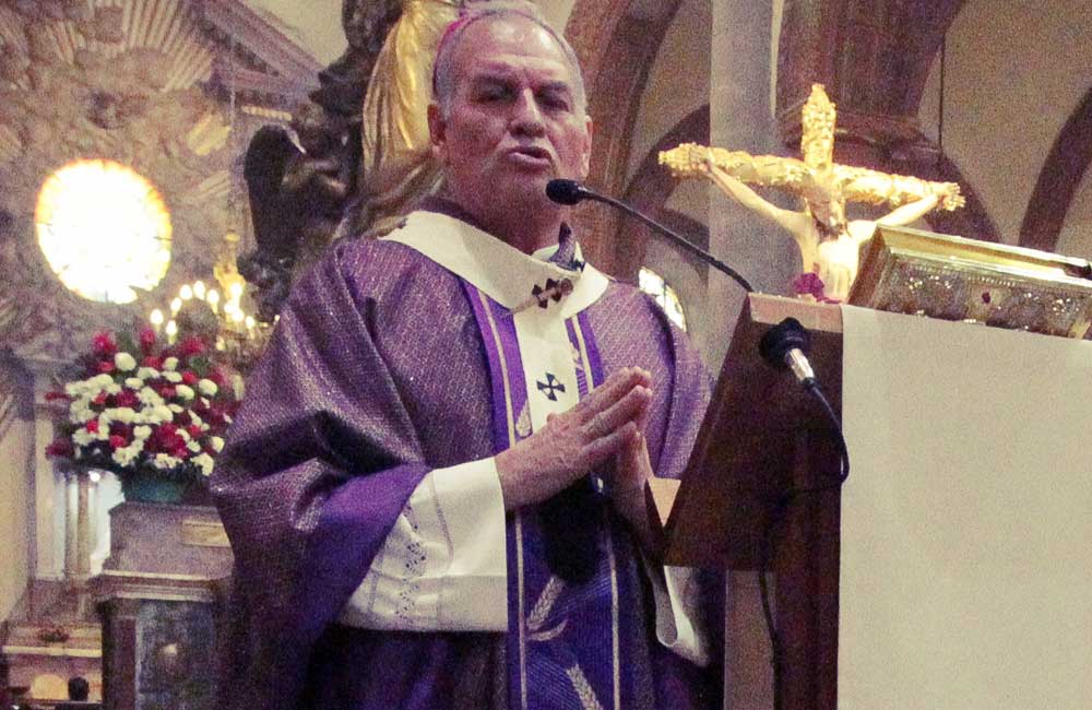 A la Iglesia católica no le interesa ‘El Pedimento’ de Juquila, asegura el Arzobispo
