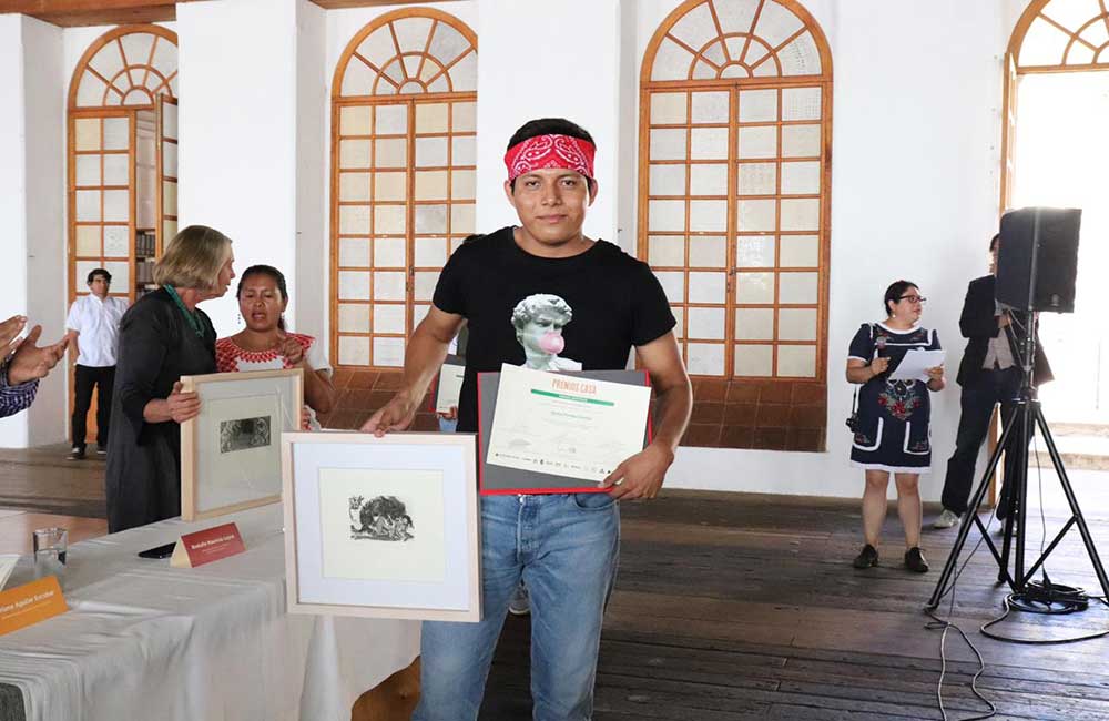 Gana estudiante del Cobao el premio ‘Casa 2019’