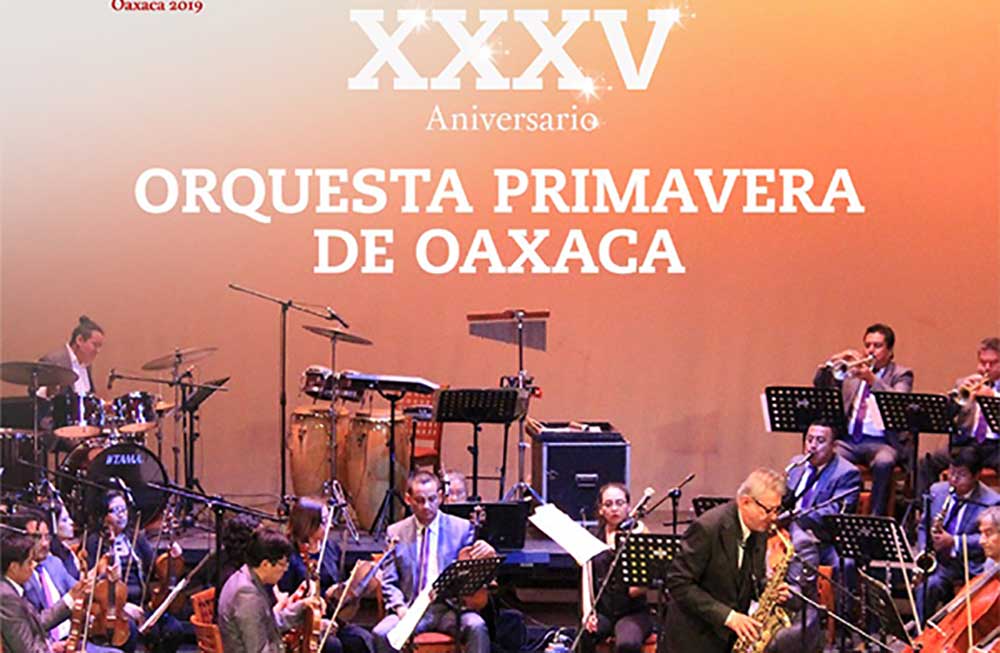 Invita Orquesta Primavera de Oaxaca a celebrar sus 35 años de vida