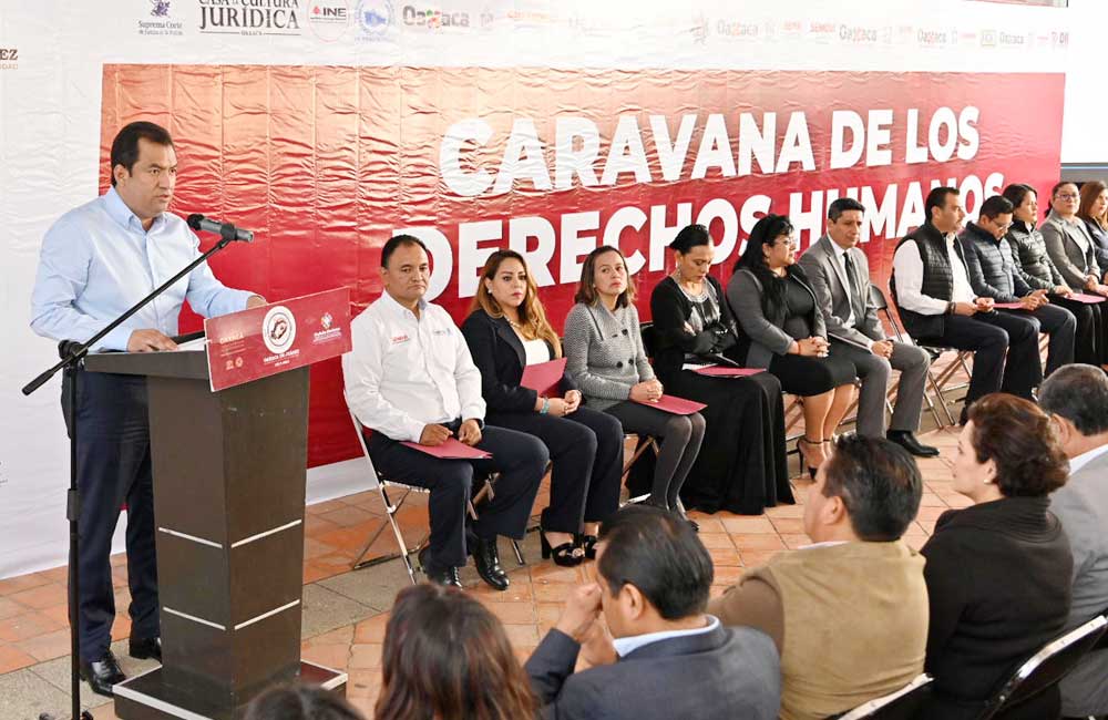 Reitera edil Oswaldo García su respeto por los derechos humanos