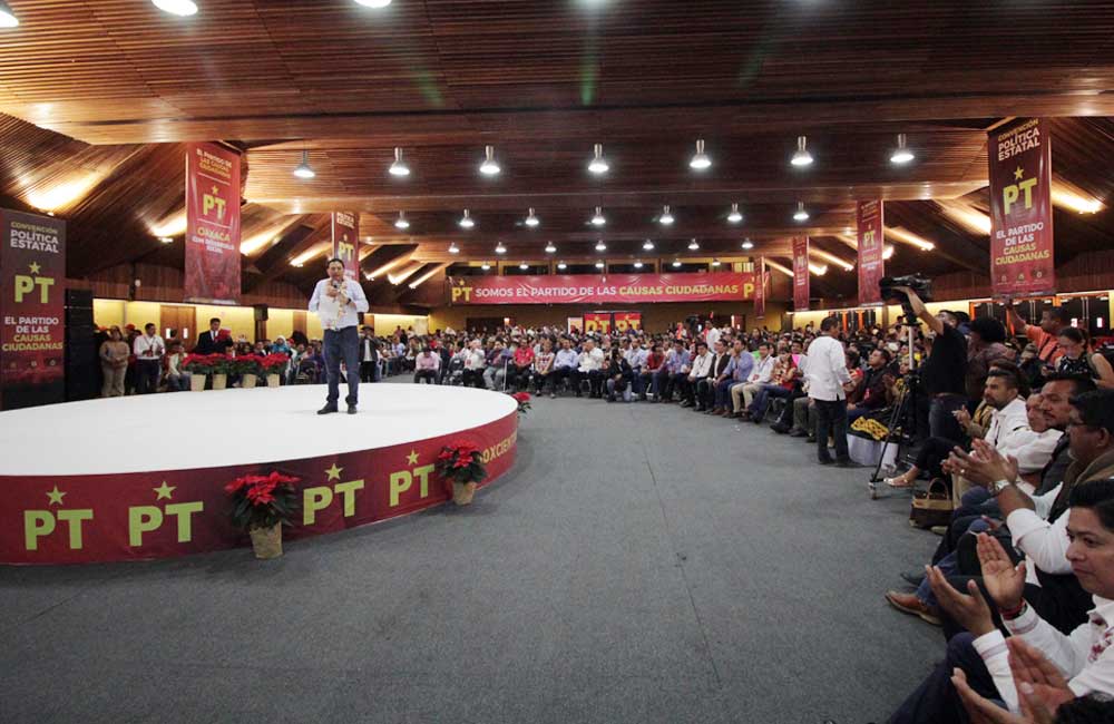 Continuará PT como aliado de López Obrador: Robles Montoya
