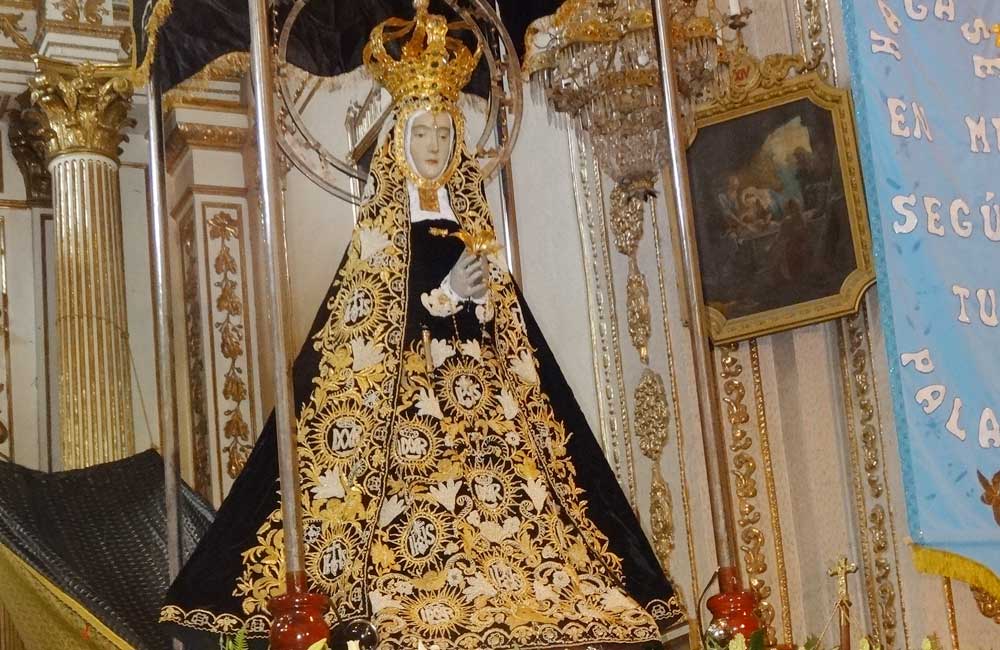Inicia conmemoración de 400 años de presencia de la virgen de la Soledad