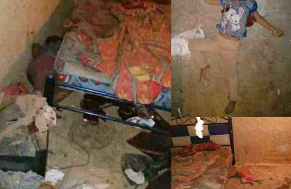 Masacre a sangre fría en ‘El Huamuche’, Ixtayutla; asesinan a 1 madre y 2 niñas