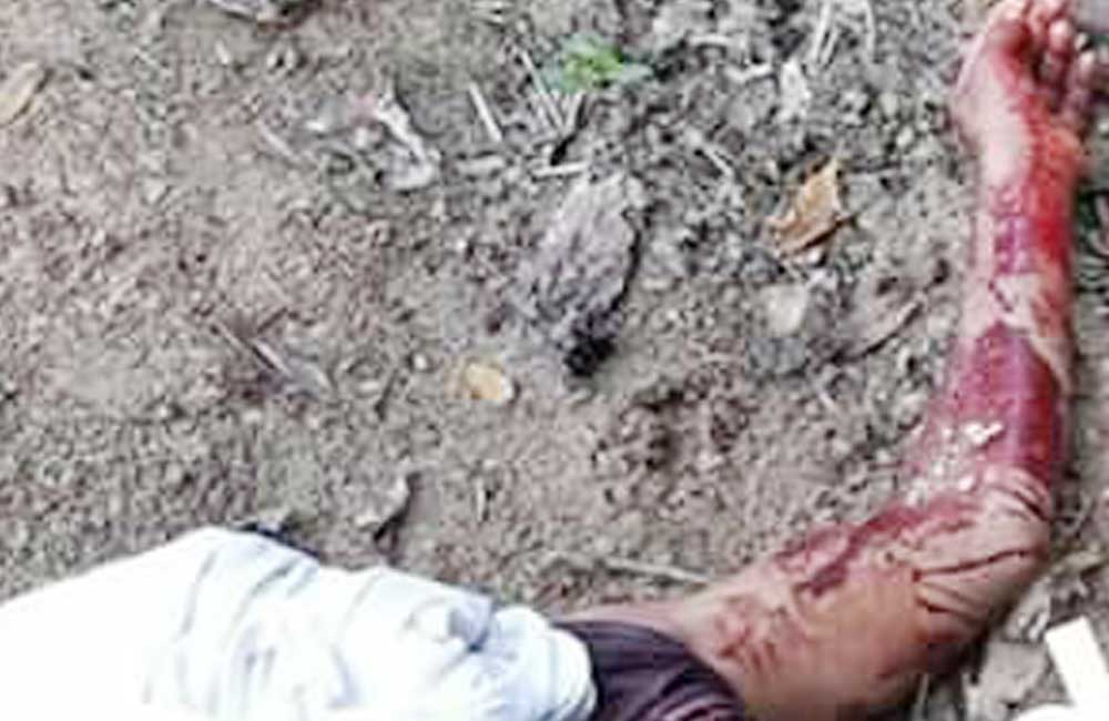 Asesinan a joven y lo tiran en un camino rural de San Juan Mazatlán Mixe