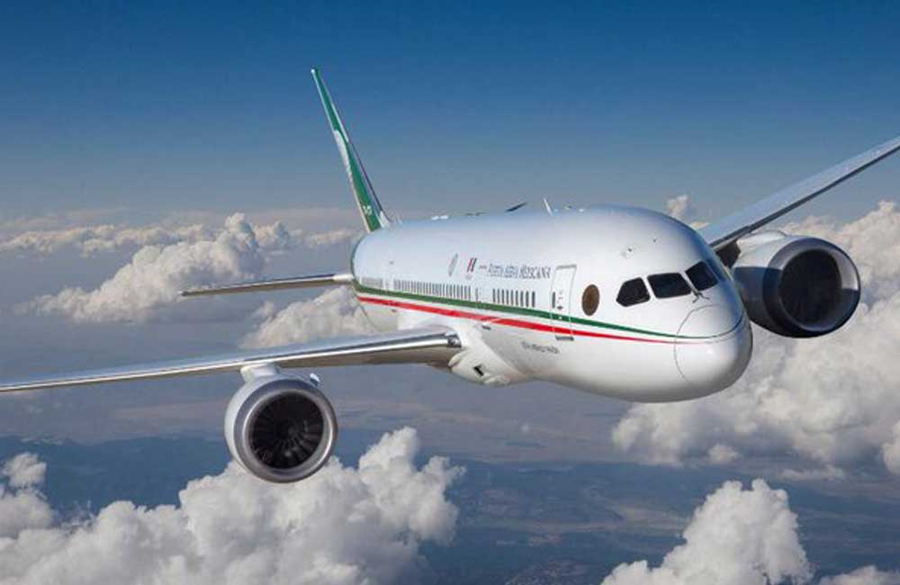 Propone AMLO ‘rifar’ el avión presidencial en la Lotería Nacional