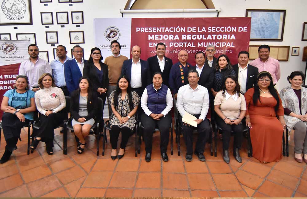 Simplifica Ayuntamiento de Oaxaca de Juárez 326 trámites y servicios