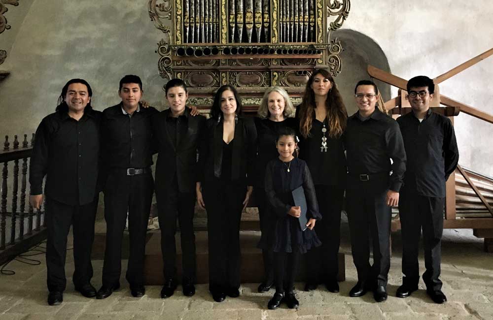 Canto y música de órgano para ‘Noche de Reyes’ en Basílica de la Soledad