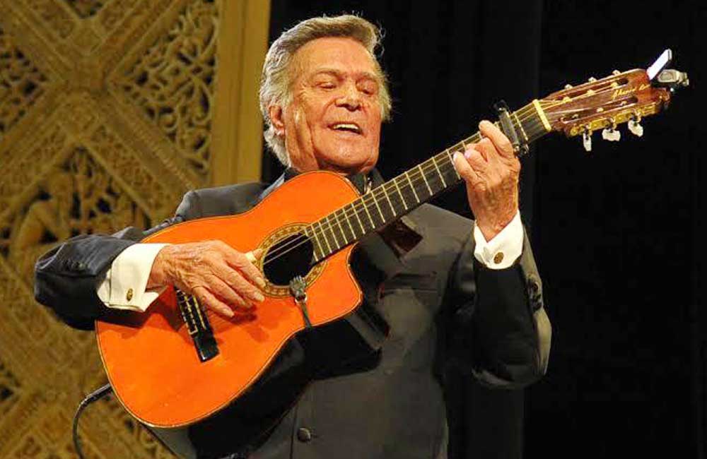 Muere el músico mexicano Chamín Correa a los 90 años de edad