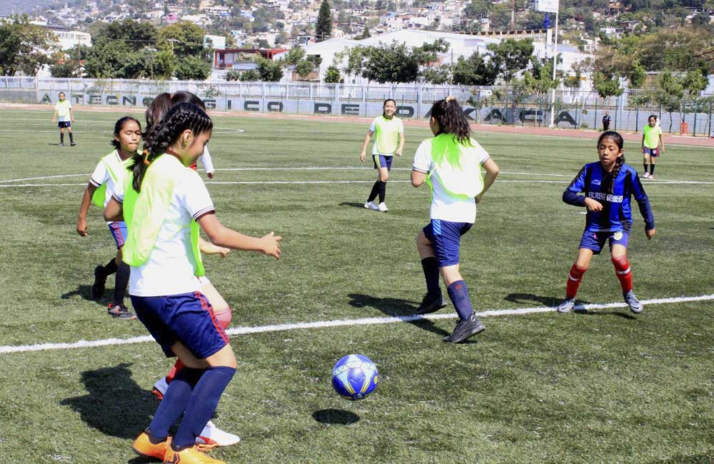 Este viernes, la segunda jornada del torneo infantil ‘Copa Ciudad de Oaxaca’