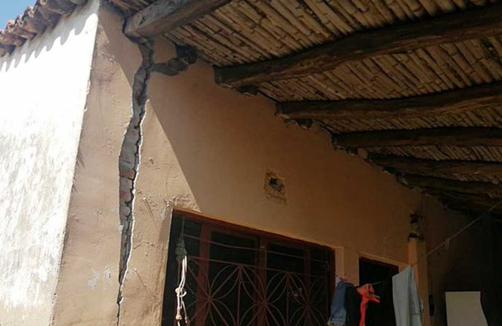 Reportan daños en las regiones del Istmo y la Cuenca por el sismo del sábado