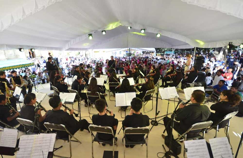 Cumple 10 años la Orquesta Sinfónica Infantil y Juvenil del IEEPO