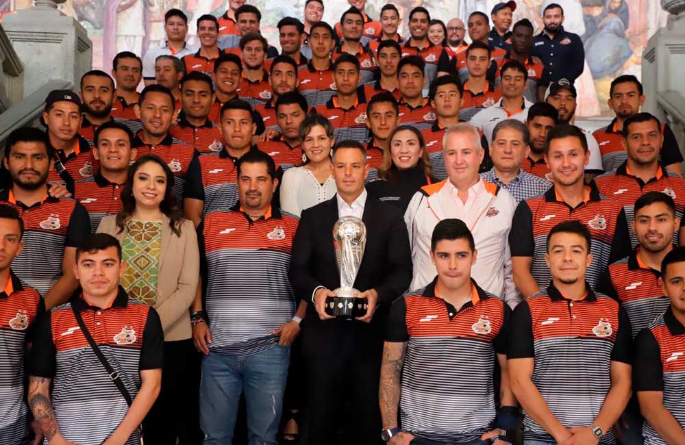 Ofrece Murat respaldo a los ‘Alebrijes’ de Oaxaca para su ascenso a Liga MX