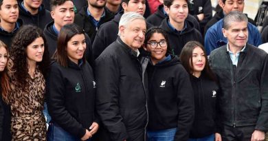 Aumenta AMLO $148 pesos a becas de ‘Jóvenes Construyendo el Futuro’ Aumenta AMLO $148 pesos a becas de ‘Jóvenes Construyendo el Futuro’