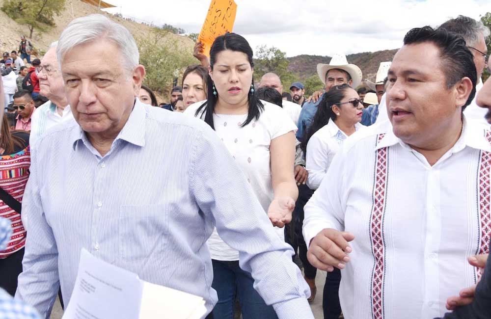 El Congreso de Oaxaca trabajará de la mano del Presidente, ofrece Horacio Sosa