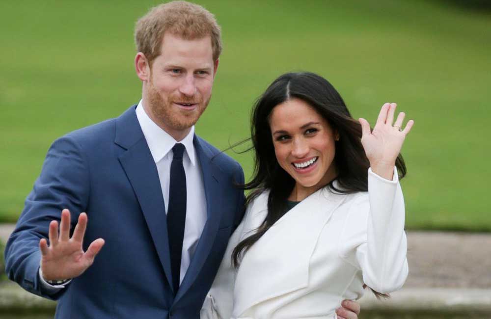 El príncipe Harry y Meghan Markle renuncian a su papel en la familia real británica