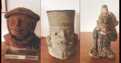 Recupera México 3 piezas arqueológicas que se encontraban en Alemania Recupera México 3 piezas arqueológicas que se encontraban en Alemania
