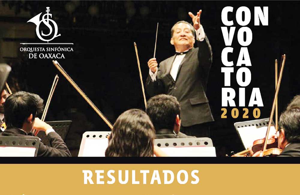 Presenta Seculta a los nuevos integrantes de la Orquesta Sinfónica de Oaxaca