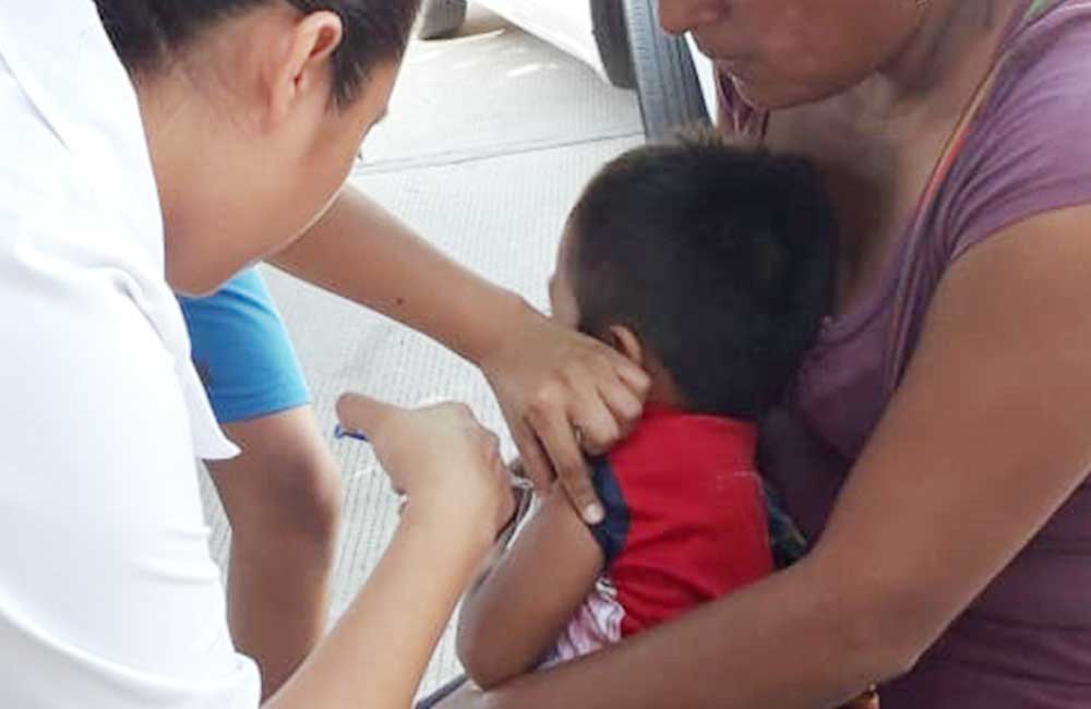 Llama SSO a ‘grupos de riesgo’ a vacunarse contra la Influenza