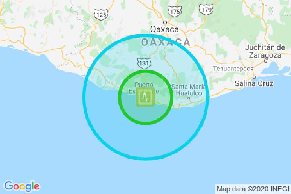 Sin daños por sismo en Costa de Oaxaca: CEPCO
