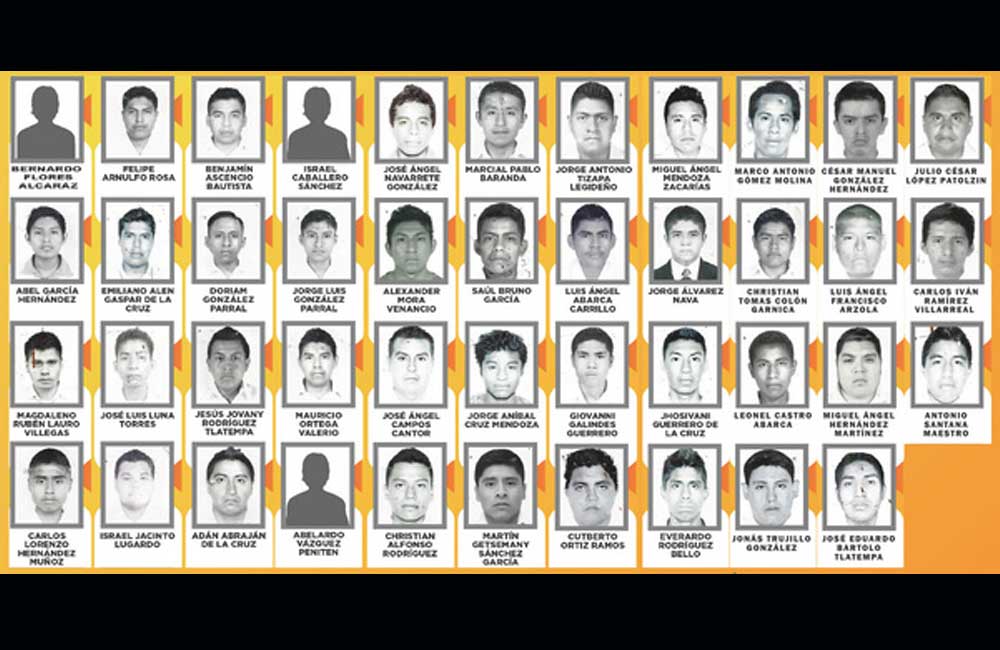 Dicta Corte de Arizona, EU, sentencia histórica sobre el caso Ayotzinapa