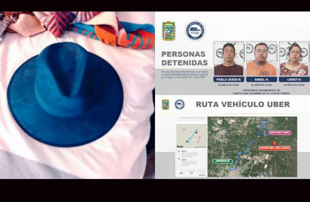 Todo por un sombrero, se ensañaron con Ximena y mataron a 2 estudiantes más y al chofer de Uber