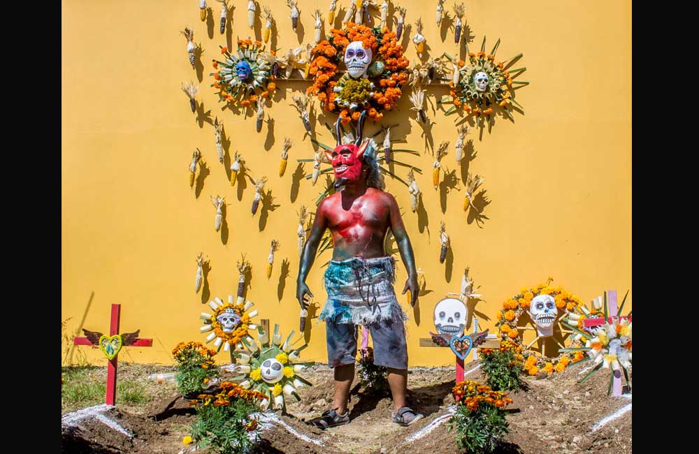 San Martín Tilcajete invita a la celebración de su ‘Carnaval ancestral’