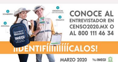 El 2 de marzo comenzará censo del INEGI en Oaxaca de Juárez El 2 de marzo comenzará censo del INEGI en Oaxaca de Juárez