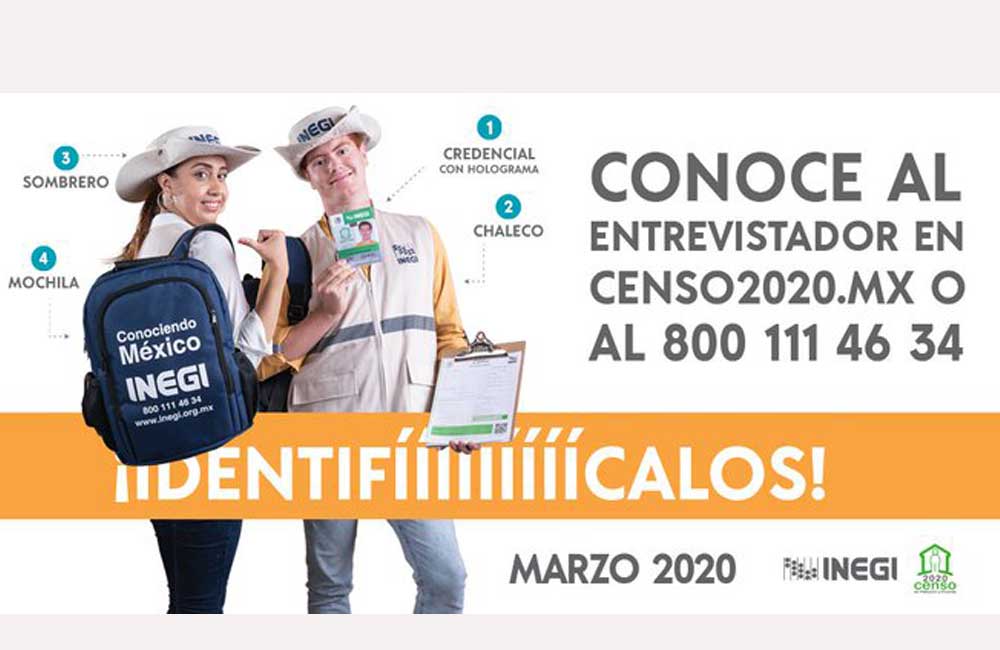 El 2 de marzo comenzará censo del INEGI en Oaxaca de Juárez